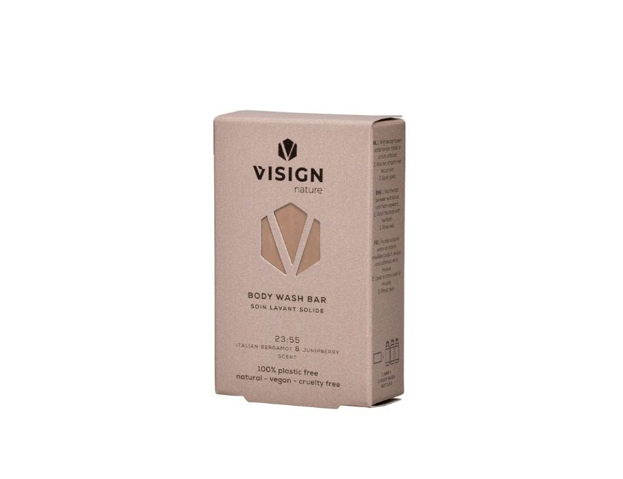 Visign Nature Body Wash Bar è dalle cinque a dodici