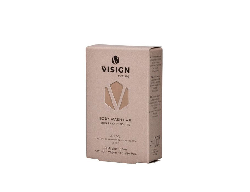 Visign Nature Body Wash Bar è dalle cinque a dodici