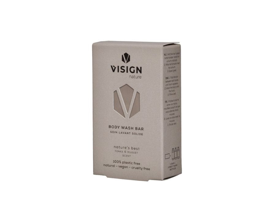 Visign Nature Body Wash Bar della natura è migliore