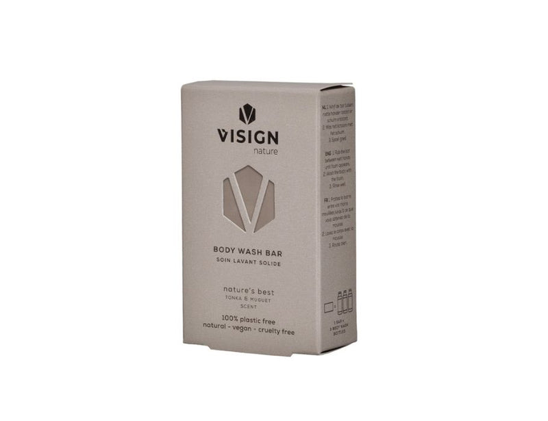 Visign Nature Body Wash Bar della natura è migliore