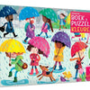 Colori di libri e puzzle