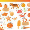 Colori di libri e puzzle