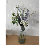 Roberts collection kunstbloem snowball spray 83cm creme - afbeelding 2