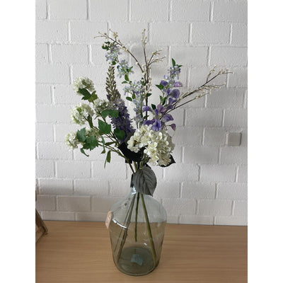 Colección Roberts hortensia real touch 75cm crema