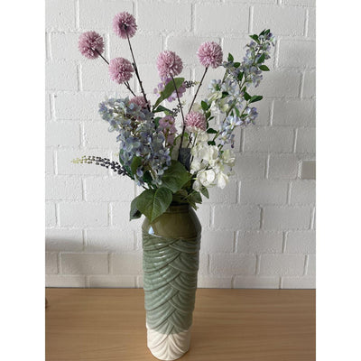 Collezione Roberts fiore artificiale pisello odoroso spray 76 cm bianco