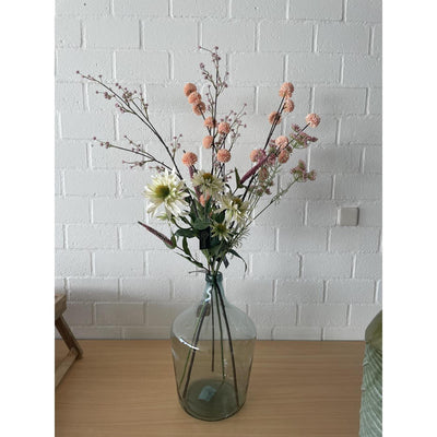 Collezione Roberts ramo artificiale in gesso rosa 115 cm