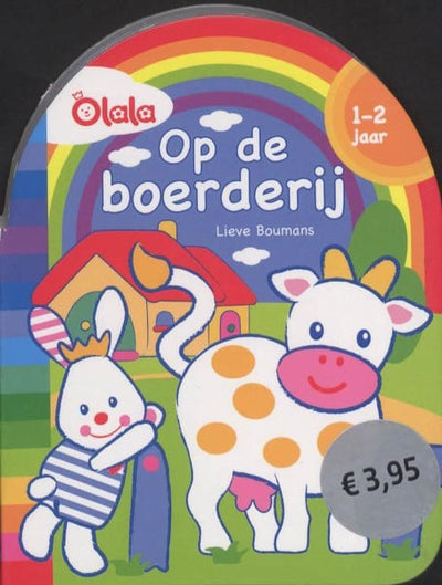 Bongerers Toy Cardboard Follet en la granja 1-2 años