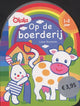 Bongers speelgoed kartonnen boekje op de boerderij 1-2 jaar