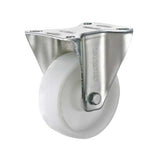 Tarsus bokwiel 125 mm. wit - afbeelding 1