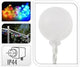 Enzo bol led 80 lamps 25mm multicolor feestverlichting - 5545200