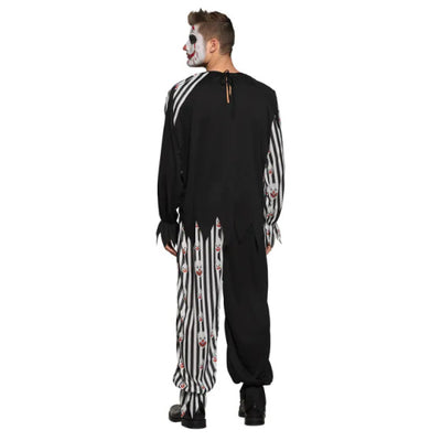 BOLAND BLOUND CLOWN COSTUTTO CLOWN UNISEX SIGLIE IN UNISEX 54 56 (XL)