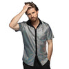 Boland Disco Diamond Shirt Men Dimensione d'argento L