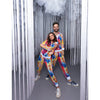 Boland Disco Dude Trackuit Men Multicolor size M