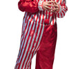 Boland Killer Clown Costume Men Red White Size 58 60 (XXL)