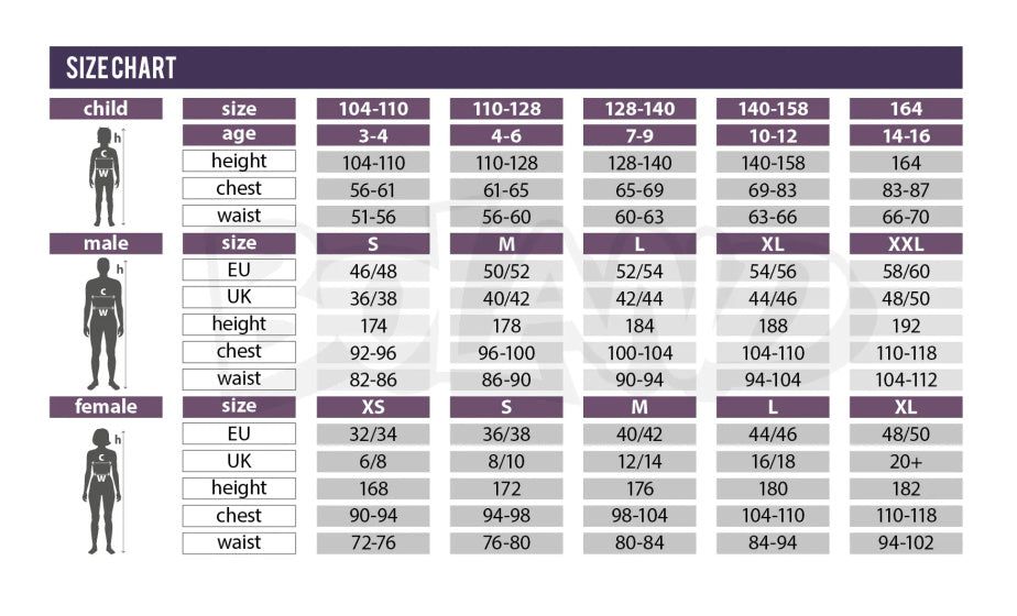 Boland Killer Clown Costume Men Red White Size 54 56 (XL)