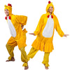 Boland pollo per adulti knock costume dimensioni peli