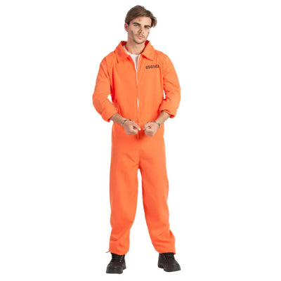Boland Dress Up Abito Oranje Prigioniero complessivo Peter Heren size XL
