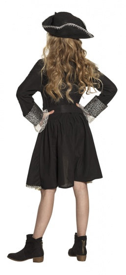Boland Dress Up Costume Pirate Tracy Girls Tamaño 140 152
