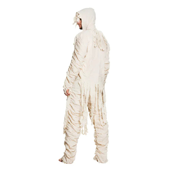 Boland mummie halloween kostuum heren beige maat 50 52