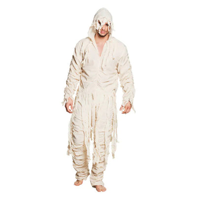 Boland Mummy Costume Men Beige Size 58 60 (XXL)