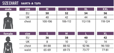 Boland Party Shirt Goud Maat L (eu 52)