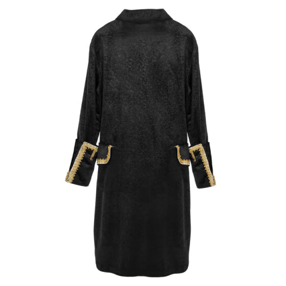Boland Piratenjas Heren Polyester Zwart Goud Maat 52