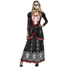 Boland Señora Adriana Halloween Costume Ladies Black Red Size 44 46