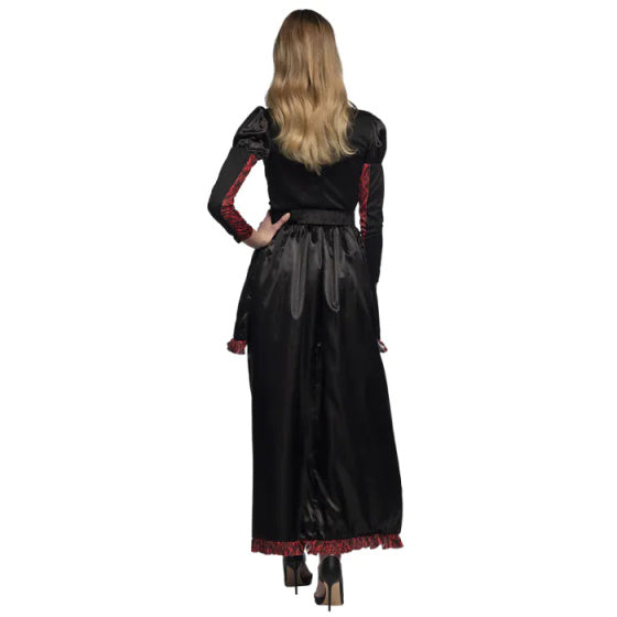 Boland Señora Adriana Halloween Costume Ladies Black Red Size 44 46