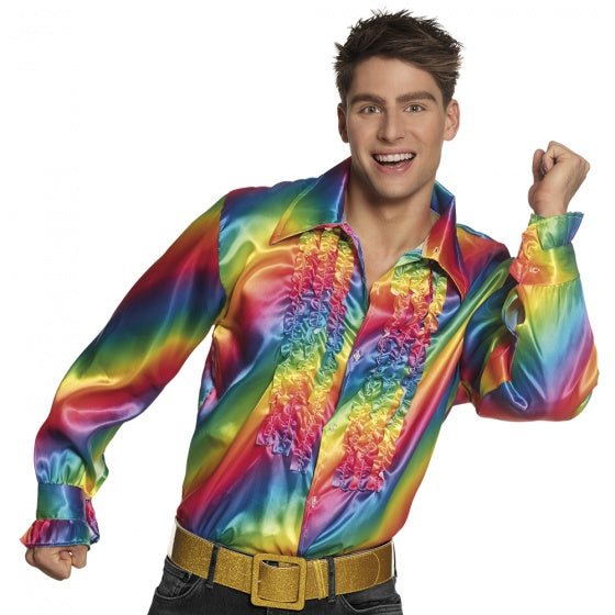 Boland St. Party Shirt Rainbow Times XL