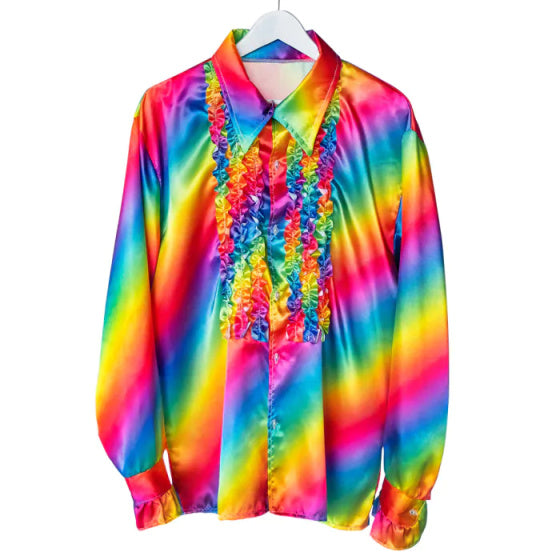 Boland St. Party Shirt Rainbow Times XL