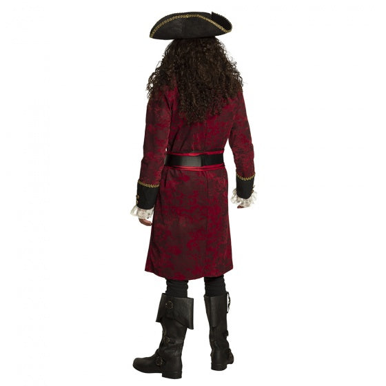 Boland Pirate Costume Typhoon Men Size 50 52