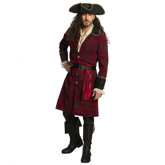 Boland Pirate Costume Typhoon Men size 54 56