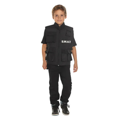 Boland Dress Up Abito Swat Bullet Free Junior Black