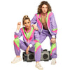 Boland Trainingsjasje Retro Dames Polyester Maat M
