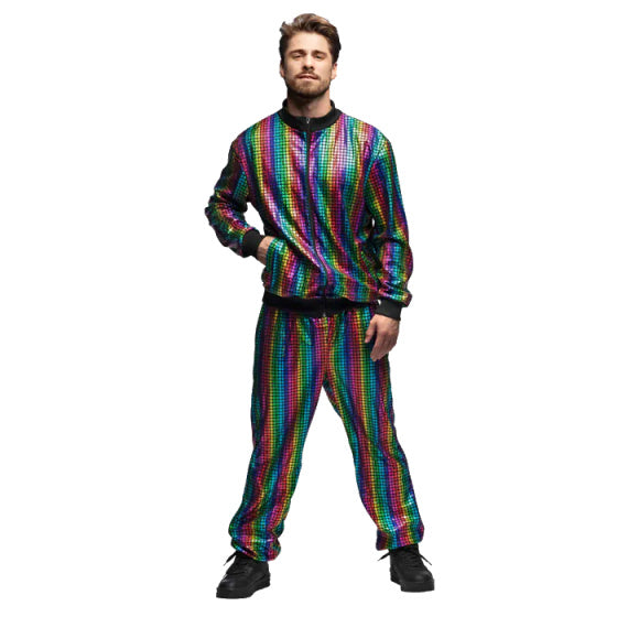 Boland Track -Suit Regenboog Dimensione maschile L