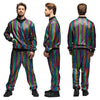 Boland Track -Suit Regenboog Men Size XL