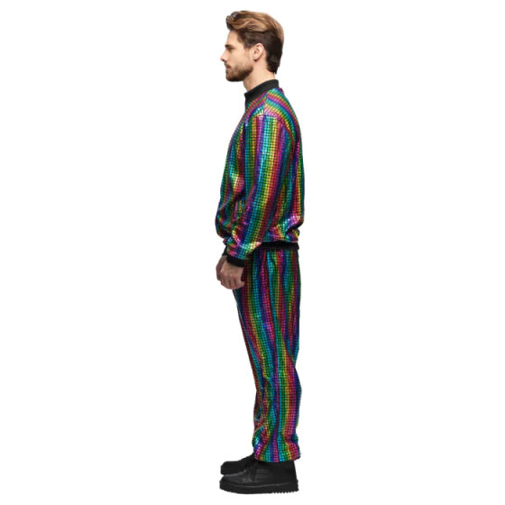 Boland Track -Suit Regenboog Dimensione maschile L