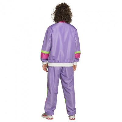 Boland Retro Trainingspak Heren Polyester maat L