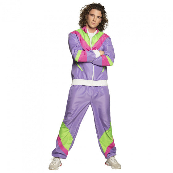 Boland Retro Track Track Sabon Polyester Size S
