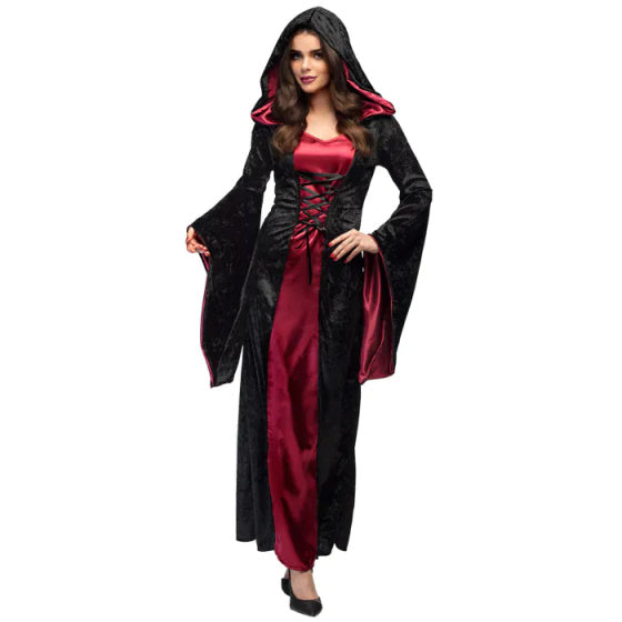 Boland Vampire Mistress Costume Ladies Black.