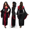Boland Vampire mistress kostuum dames zwart.rood maat 40 42 (M)