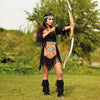 Boland She-Wolf Indian Costume Ladies Brown Size 40 42