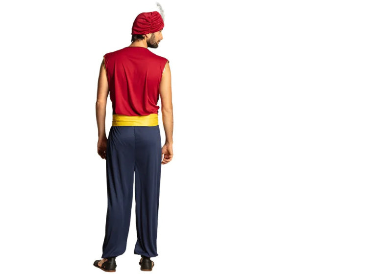 Boland Dress Trait Aziz Azul de color rojo oscuro de Aziz M L L