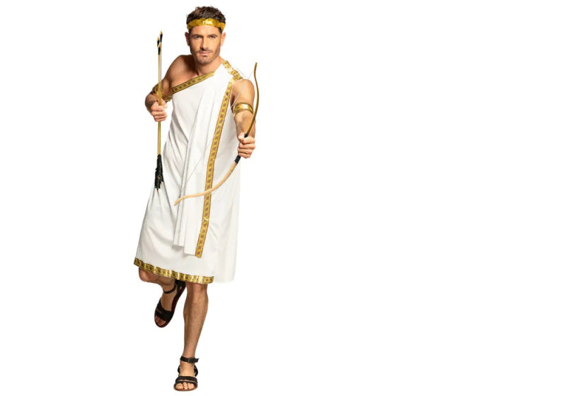 Boland se vistió con el tamaño blanco de los hombres Eros m l