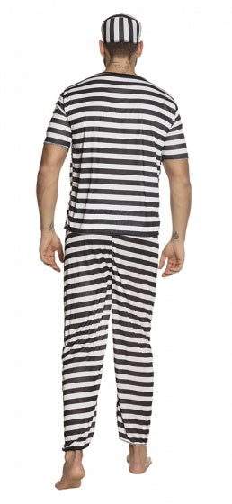 Boland Dress Preserer Heren Black White Tamaño M L