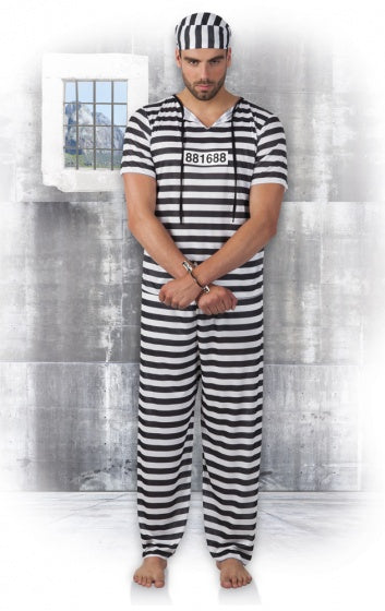 Boland Dress Preserer Heren Black White Tamaño M L