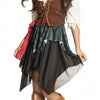 Boland Pirate Storm Costume Ladies Black White Size 40 42