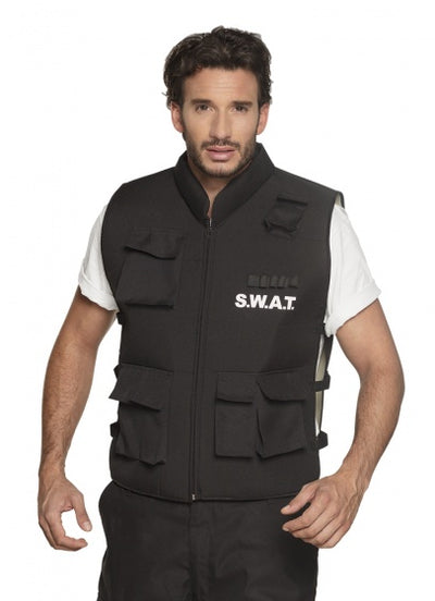 Boland Dress Trait Swat-Officer Men Tamaño negro L XL