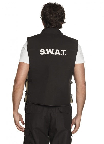 Boland Dress Up Abito Swat Officer Men Black Size L XL