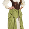 Boland Dress Up Suit Village Mujeres Damas Tamaño verde 40 42